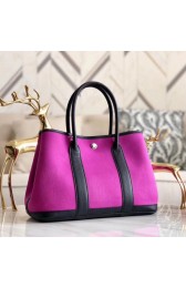 Replica Fashion Hermes Garden Party 36cm Tote Bags Original Leather A3698 Purple PY640OM94