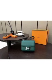 Replica Hermes Constance Bag Original Calfskin Leather H9910 Green PY862SV68