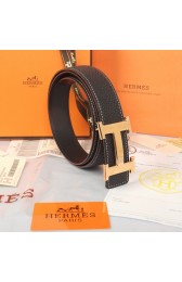 Replica Hermes Imported Belt HR1002B Black PY3773Ix66