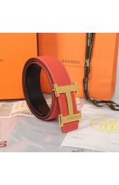 Replica Hermes Imported Belt HR1002H Watermelon Red PY3767bO12