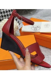 Replica Hermes Shoes HO885 Wine PY3190it96