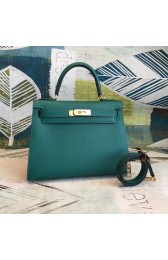 Top Hermes original Kelly Epsom Leather KL32 green PY616eo14